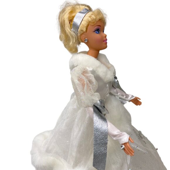 Vtg Barbie Holiday Princess Cinderella Fashion Avenue Gown Mattel 1996 Lot of 2 - Picture 14 of 16